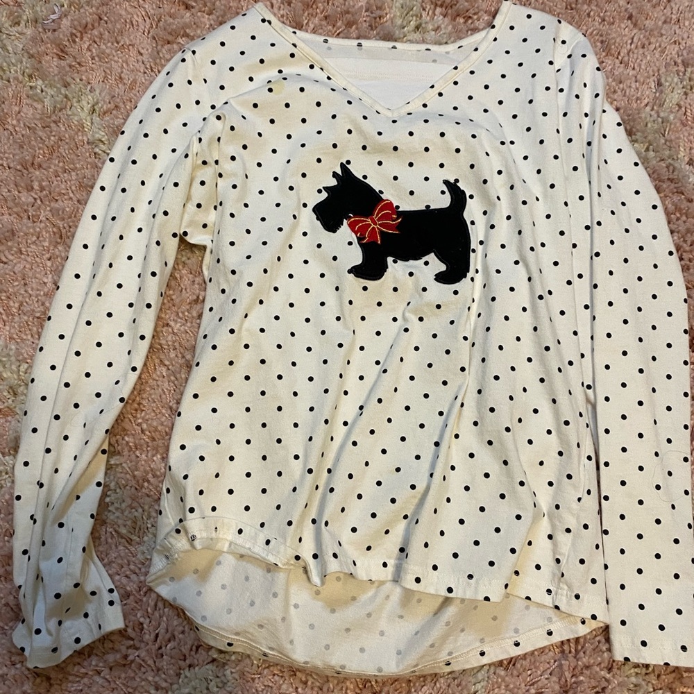 Holiday long sleeve